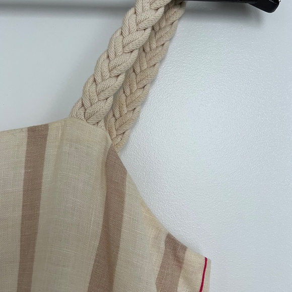 Alexis Linen Rope Dress - Picture 2 of 3